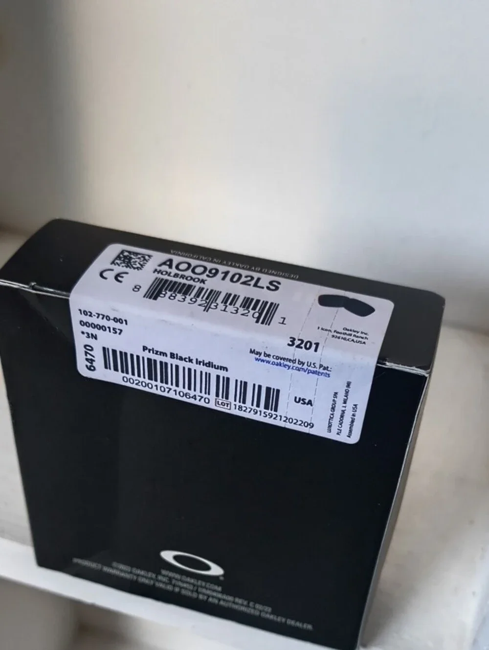 Oakley Holbrook Replacement Lenses - Black